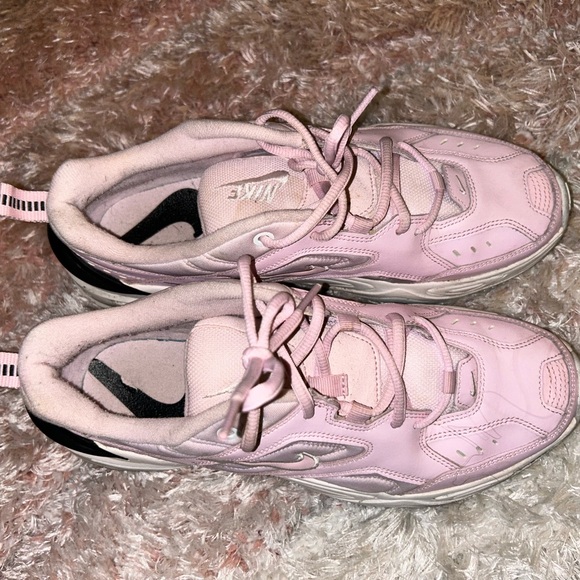 Nike Women M2K Tekno "Pink Foam" Phantom Chunky Shoes Sneakers Size 10 women’s - Picture 3 of 6